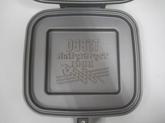 村の鍛冶屋（ムラノカジヤ）  TSBBQ ホットサンドメーカー・カバーセット