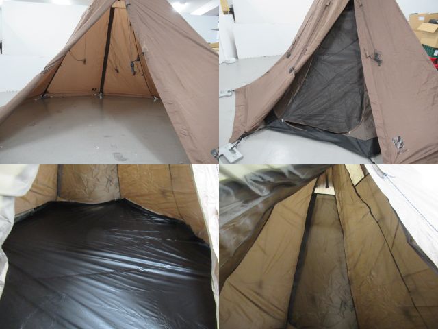 Hilander（ハイランダー）  A型フレーム ティピーテント300 セット