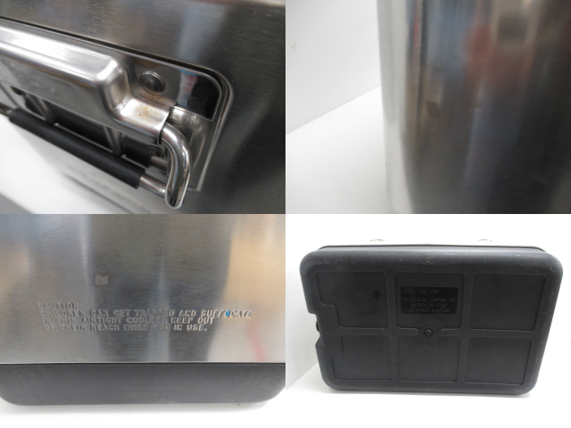 Coleman(コールマン) 54QT スチールベルトクーラー スタンドセット