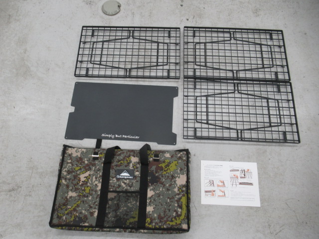 その他ブランド CAMPINGMOON フィールドラックセット