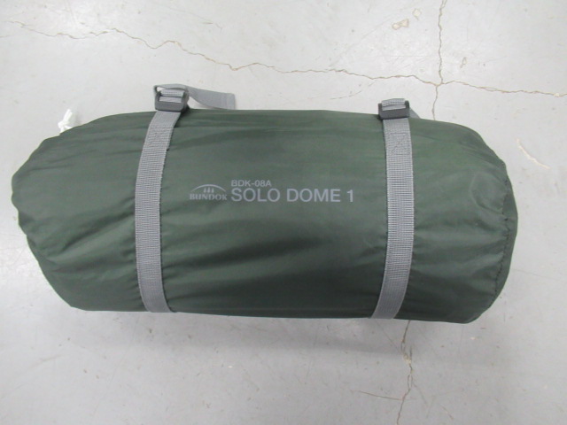 BUNDOK（バンドック）   ソロ ドーム 1