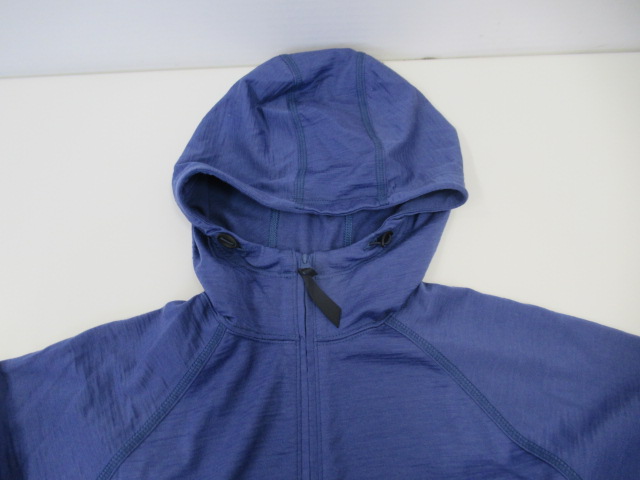 山と道 100% Merino Zip Hoody