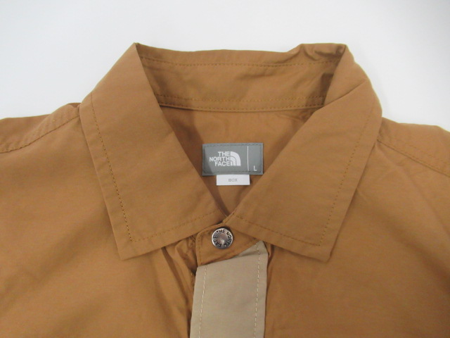 THE NORTH FACE(ノースフェイス) ショートスリーブヌプシシャツ メンズ