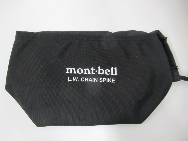 mont-bell（モンベル）  L.W.チェーンスパイク