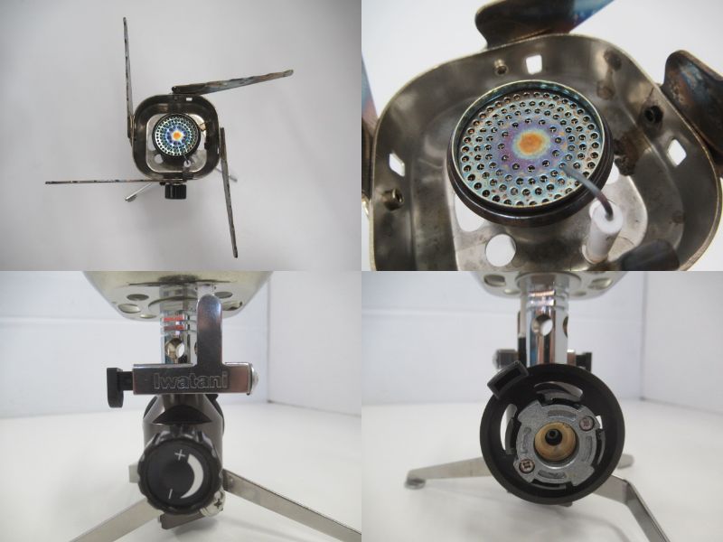 IWATANI(イワタニ) ジュニアコンパクトバーナー 五徳セット