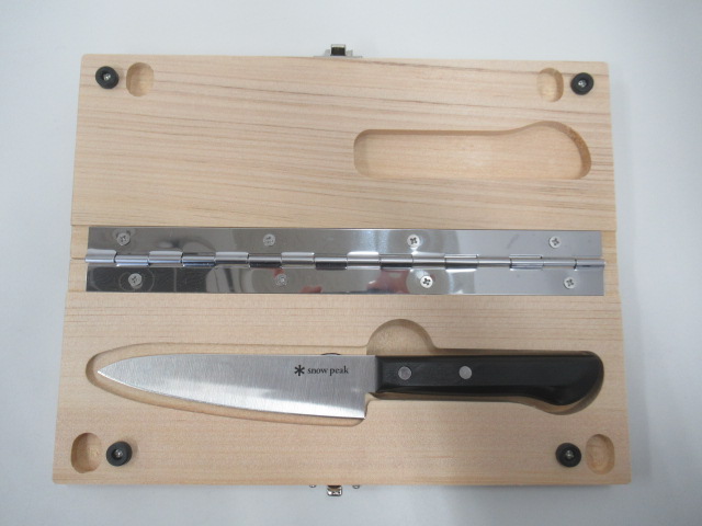 Snow Peak（スノーピーク）  マナイタセットM 包丁