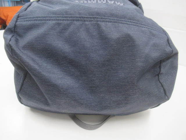 MAMMUT(マムート) ネオンクラッグ デニムブルー