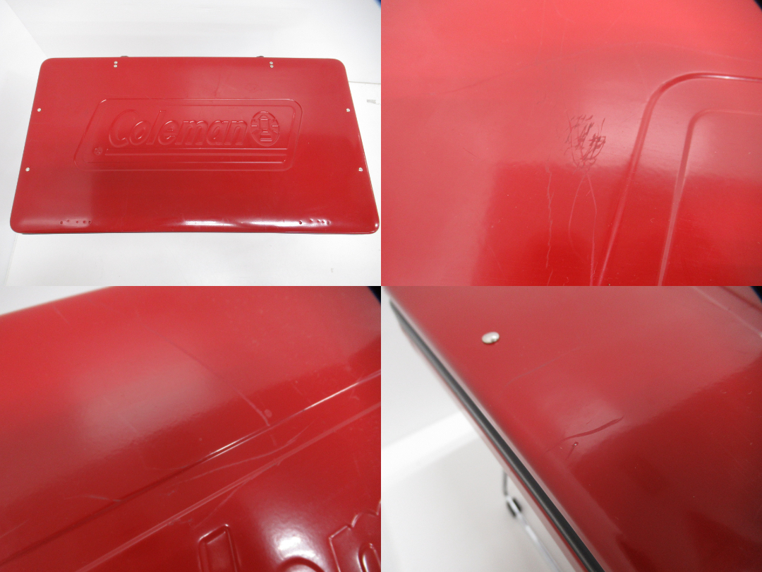 Coleman(コールマン) パワーハウスLP ツーバーナーストーブ2 レッド