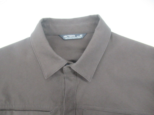 ARC'TERYX(アークテリクス) クロニン コットン オーバーシャツ メンズ