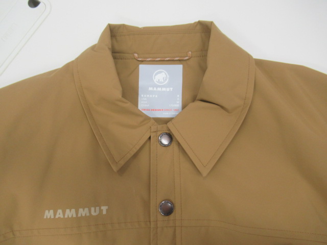 MAMMUT(マムート) ユーティリティ コーチ ジャケット AF