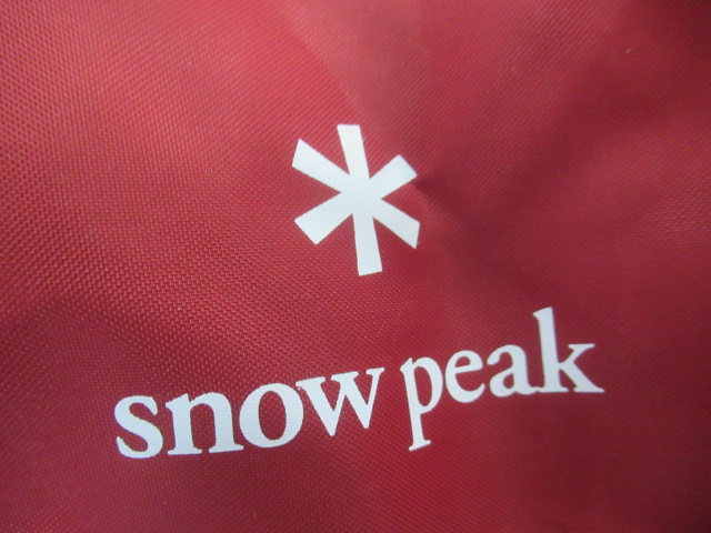 Snow Peak(スノーピーク) テントケース型ポーチ