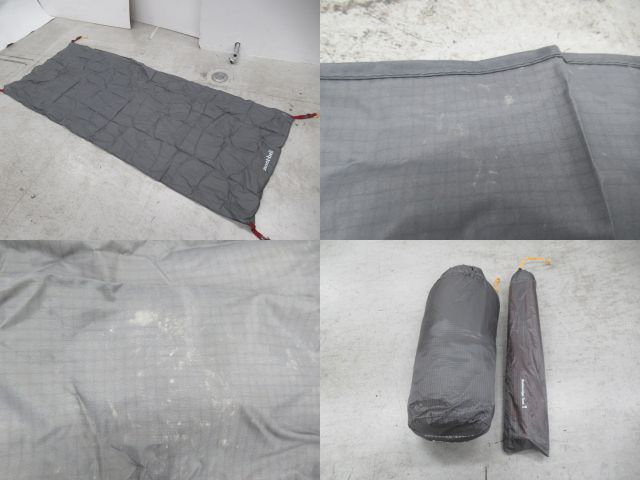 mont-bell（モンベル）  ステラリッジ テント1+オプション