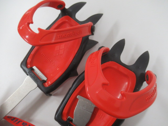 mont-bell（モンベル）  LXT-12 アイゼン+ケース