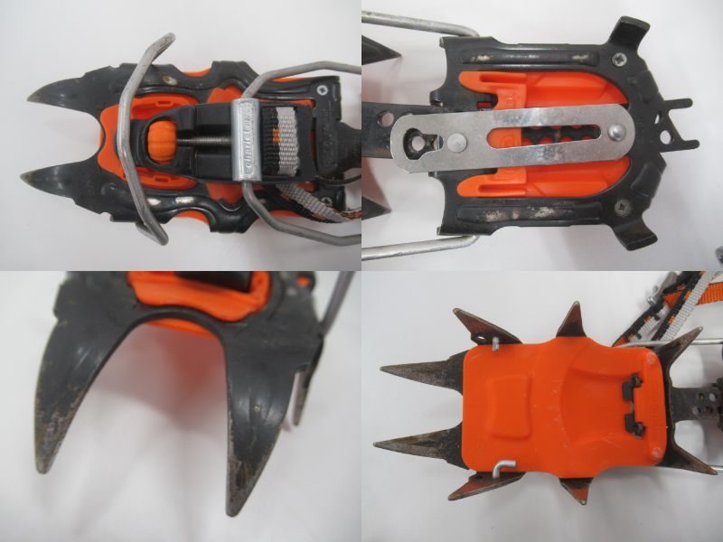 PETZL（ペツル）  バサック ワンタッチ