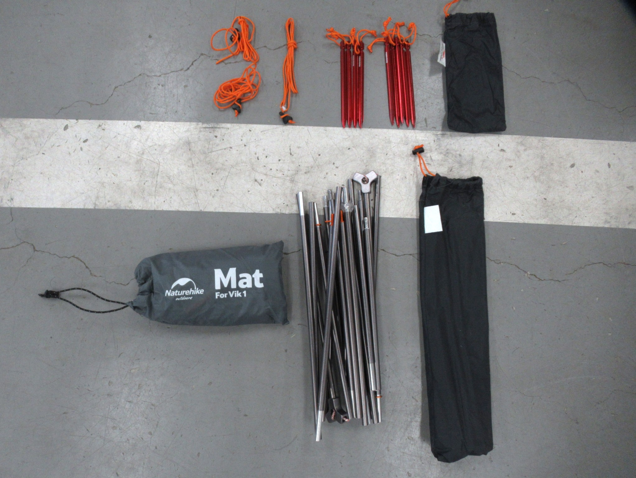 NatureHike（ネイチャーハイク）  Vik1 スカート付き