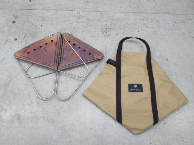 Snow Peak(スノーピーク) 焚火台S