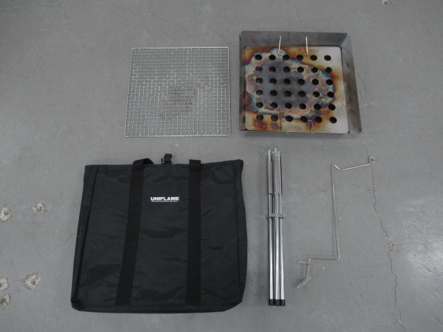 UNIFLAME(ユニフレーム) ファイアグリル 収納ケースセット