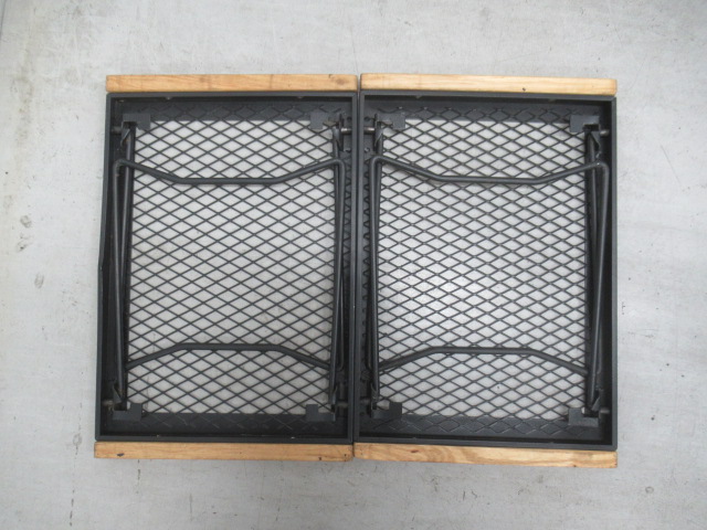 BUNDOK(バンドック) IRテーブル 2点セット