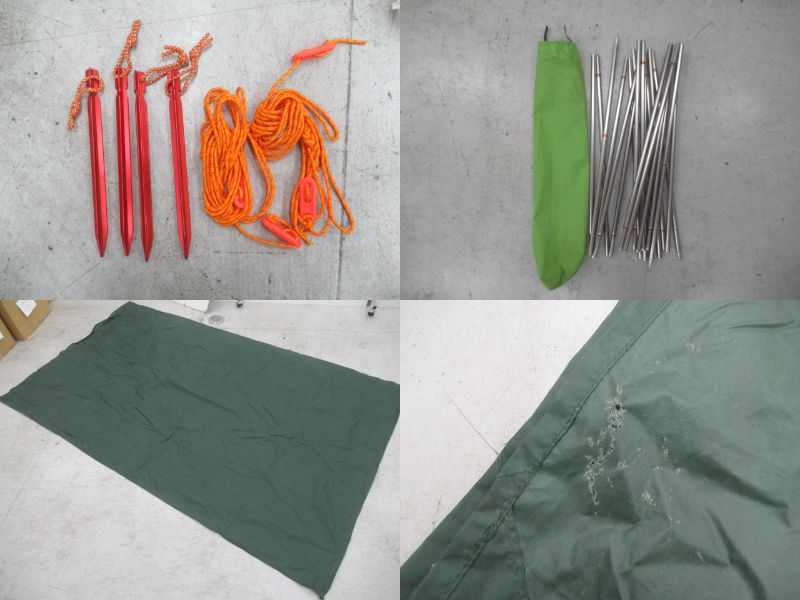 PAINE（パイネ）  G-LIGHT X 2-3人用+オプション