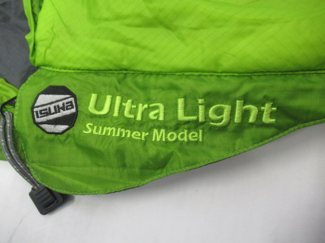 ISUKA（イスカ）  ウルトラライト+コンプレッションバッグ