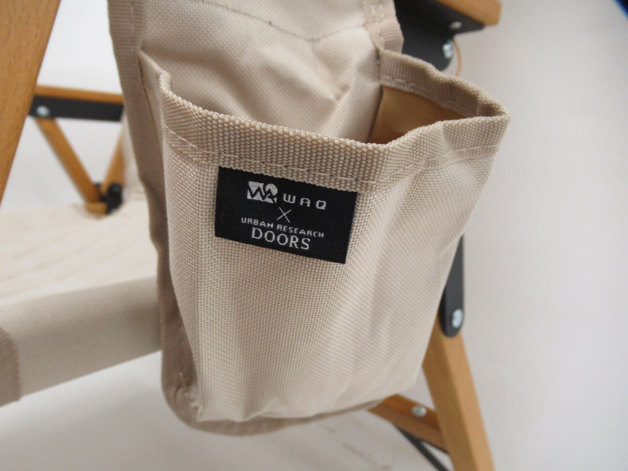 WAQ(ワック) アーバンリサーチ フォールディングウッドチェア (1)