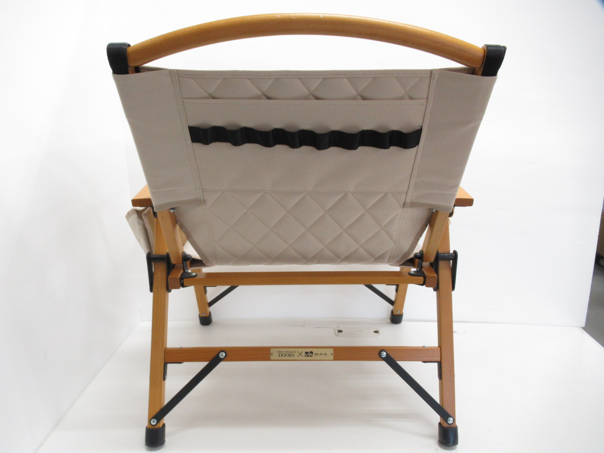 WAQ(ワック) アーバンリサーチ フォールディングウッドチェア (2)