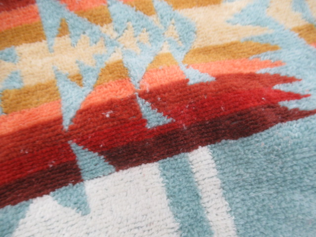 その他ブランド  ペンドルトン オーバーサイズジャガードタオル