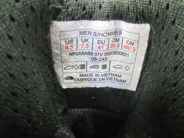 THE NORTH FACE(ノースフェイス) クレストン ハイク ミッド ウォータープルーフ