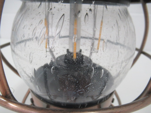 Barebones Living（ベアボーンズリビング）  レイルロードランタンLED