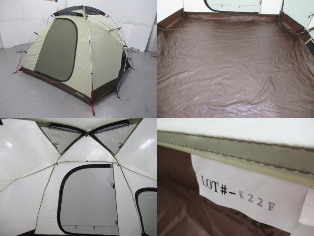 Snow Peak(スノーピーク) ランドブリーズpro.3 セット