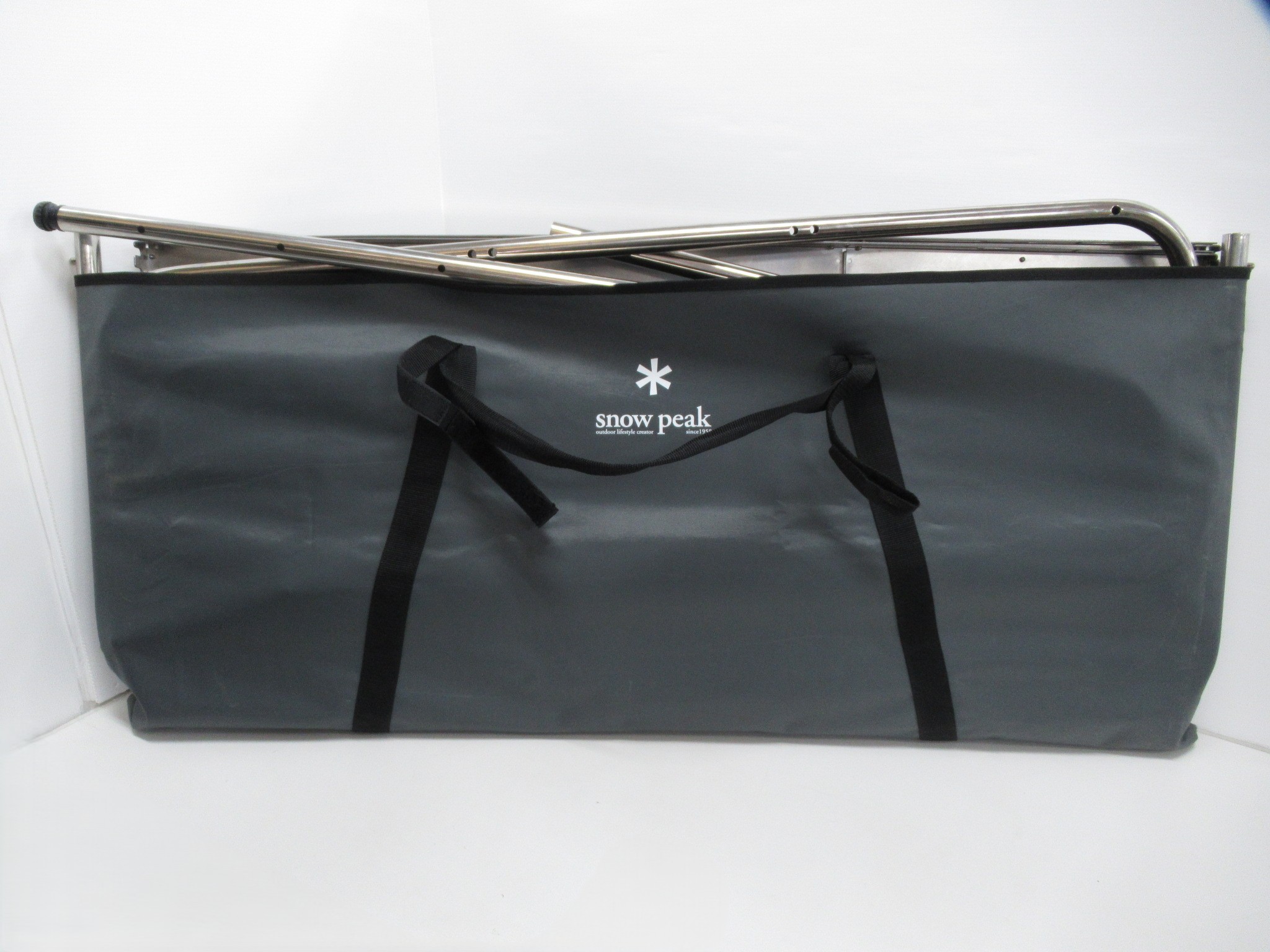 Snow Peak（スノーピーク）  ステンレスキッチンテーブル セット