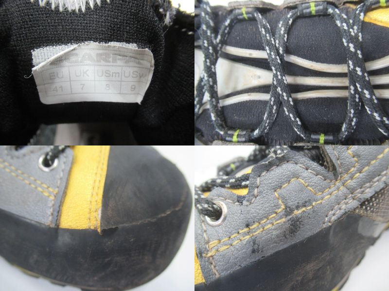 SCARPA(スカルパ) レベル GTX