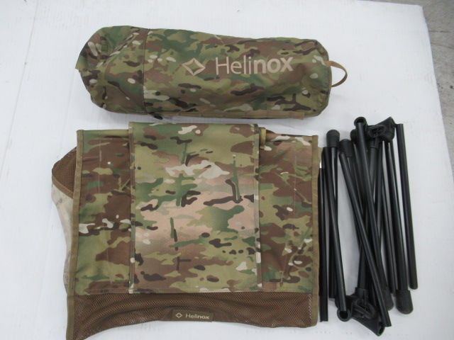Helinox（ヘリノックス）  サバンナチェア カモ