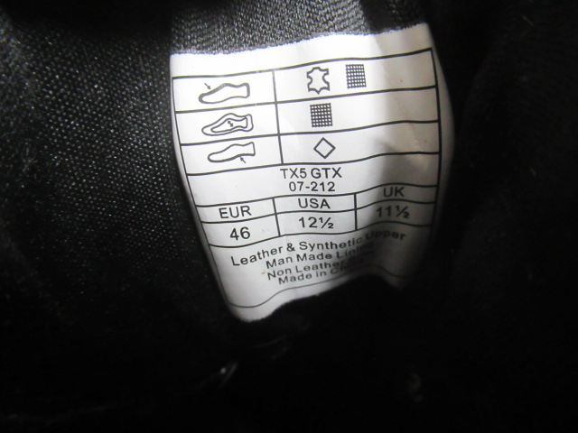 LA SPORTIVA（ラ・スポルティバ）  トラバースX5 GTX