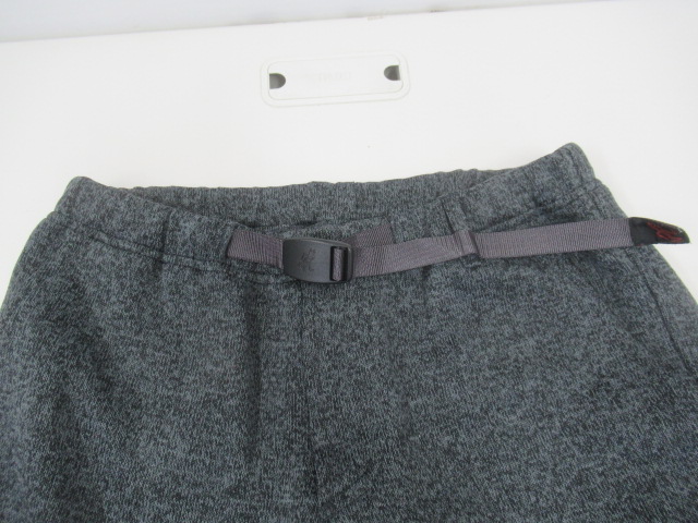 GRAMICCI（グラミチ）  ボンディングニットフリースナローリブパンツ
