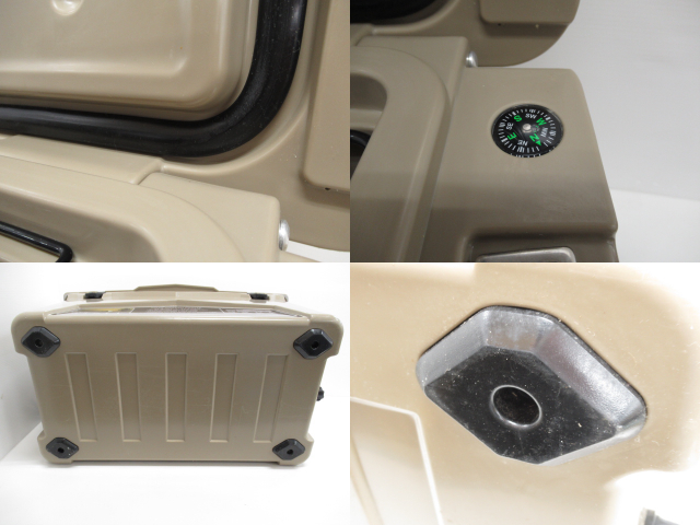 その他ブランド  アイスランドクーラー45QT タンカラー