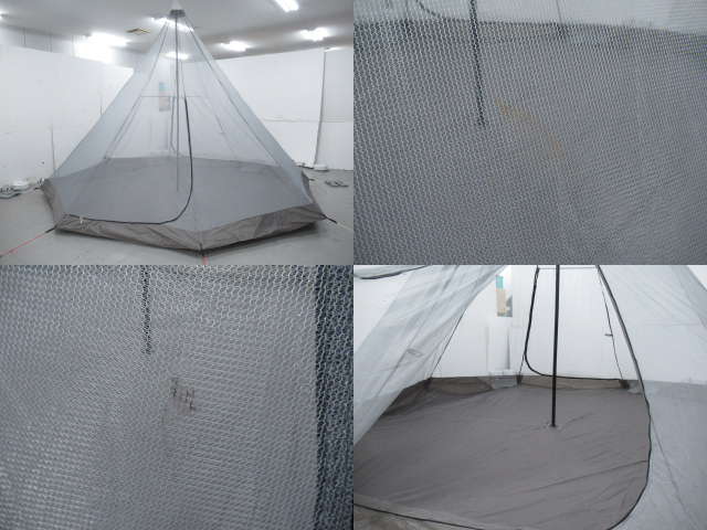 DOD（ディーオーディー）  ワンポールテントL ブラック