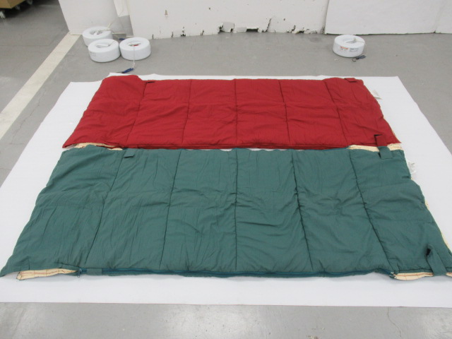 Snow Peak（スノーピーク）  セパレートシュラフ オフトン チェック BD-011 セット