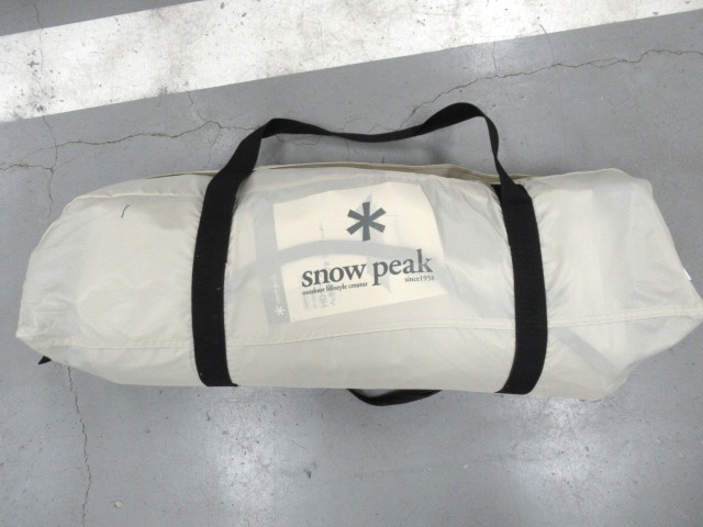 Snow Peak(スノーピーク) HDタープ ヘキサエヴォ Pro.アイボリー セット