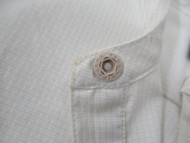 Millet（ミレー）  インセクト バリヤー チェックスタンドシャツ ロングスリーブ