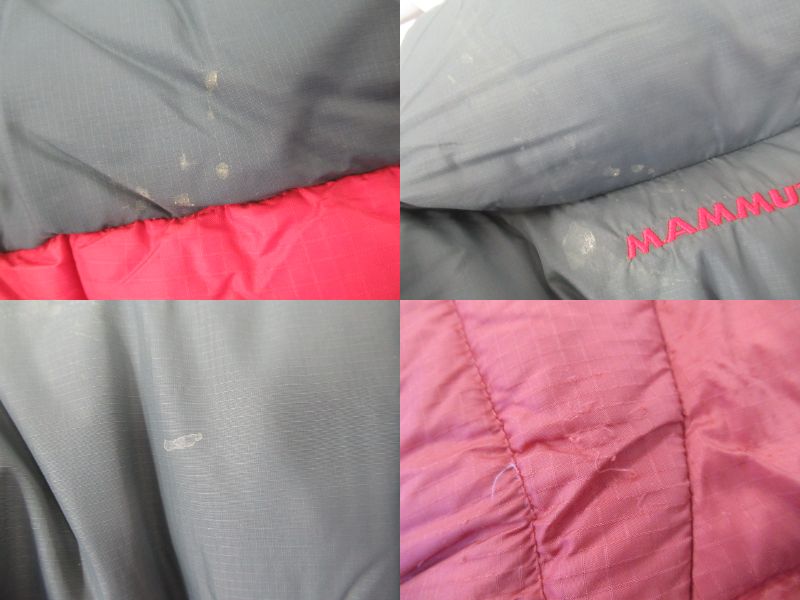 MAMMUT（マムート）  アユンギラック ダウンジャケット