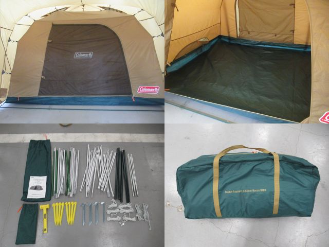 Coleman(コールマン) タフスクリーン2ルームハウス/MDX