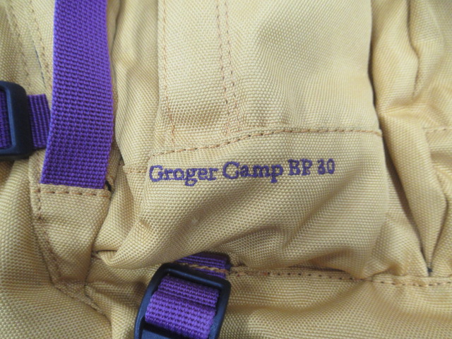Columbia（コロンビア）  Groger camp BP 30