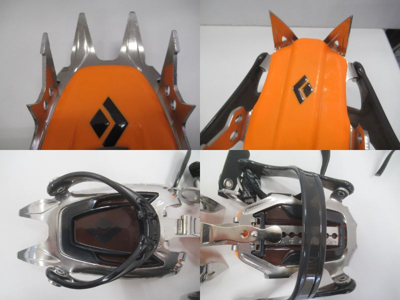 Black Diamond（ブラックダイヤモンド）  セラック ストラップ+ケース