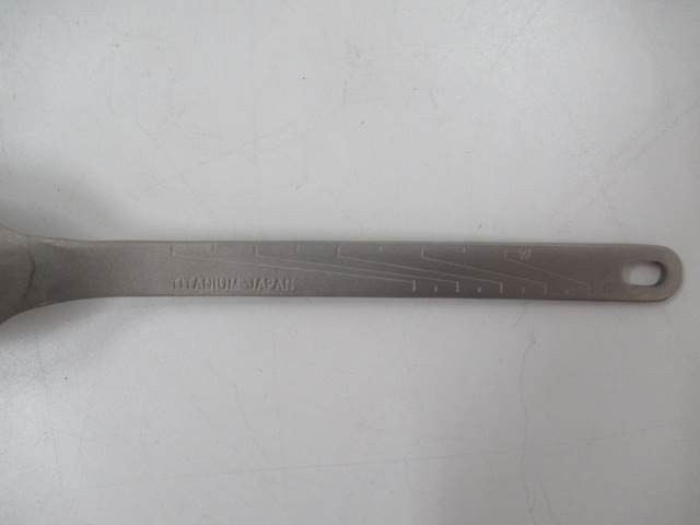 Snow Peak（スノーピーク）  チタン先細箸・スクー セット