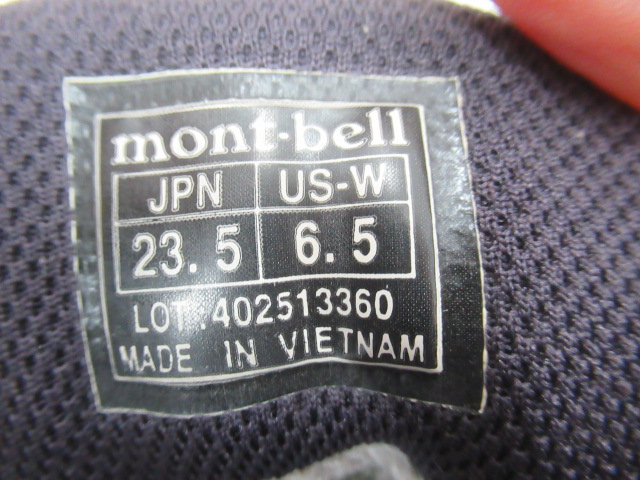 mont-bell(モンベル) ラップランドブーツ レディース