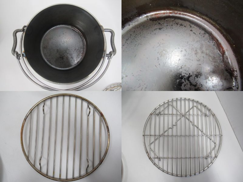 UNIFLAME（ユニフレーム）  ダッチオーブン 8インチスーパーディープ+ケース