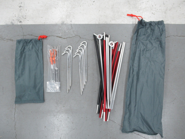 CAPTAIN STAG（キャプテンスタッグ）  トレッカー ソロテントUV(グリーン)