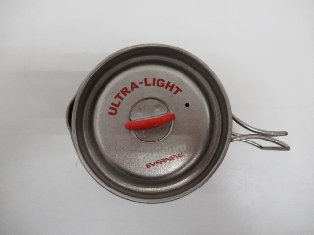 EVERNEW(エバニュー) Ti Mug pot 500 Stove なべつかみセット