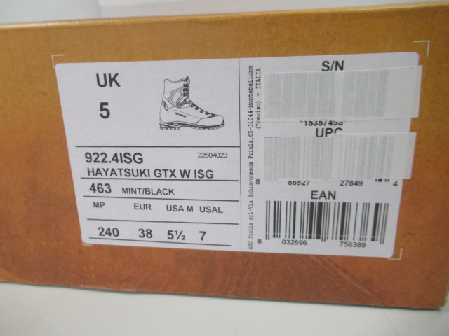 AKU(アク) ハヤツキ GTX Ws